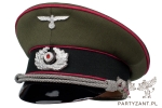 Officer's cap Wehrmacht Armored Army