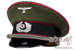 Officer's cap Wehrmacht Armored Army