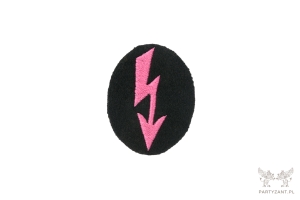 Oznaka SS Łączności na Mundur - Wojska Pancerne