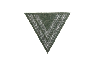 Wehrmacht Obergefreiter Rank Chevron | M40 - Feldgrau