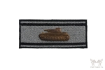 Badge for destruction of a Tank WH/SS - Silver