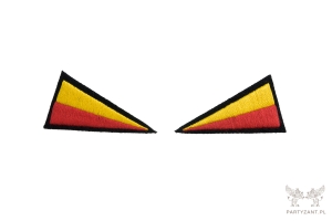 Collar tabs, Polish People’s Army, Polish 1st Army | Security Departments