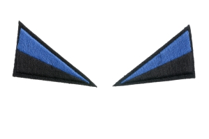 Coat collar tabs, Polish People’s Army, Polish 1st Army | Signal-corps 