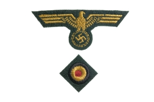 Adler KM na Furażerkę Artylerii Nabrzeżnej - Oficer/Generał | Kriegsmarine