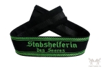 Opaska Stabshelferin Des Heeres Zielona