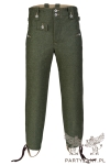 Wehrmacht/SS M43 Pants | Feldgrau wool cloth | Available from stock