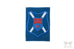 Unit Patch, Unit Citation for 10th Regiment of Dragoons, Polish Armed Forces in the West