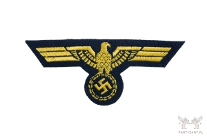 Adler KM na Mundur Szeregowego  - granatowy | Kriegsmarine