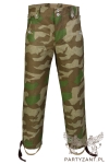 Wehrmacht M43 Field Pants - Splittercamo