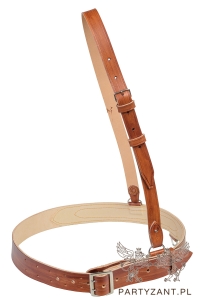 Officer’s Belt, wz.36, II Polish Republic, with shoulder strap