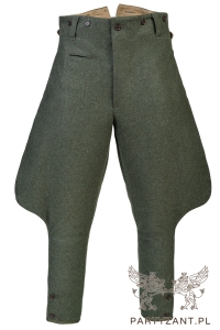 WH/SS German Officer Wool Breeches (1)