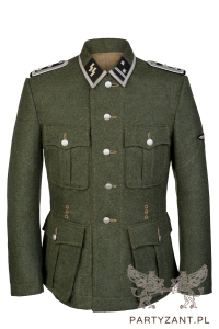 Waffen SS Uniform Tunic M40 - Non-commissioned Officer | Feldgrau wool cloth (1)