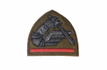 Unit Patch, 4th Armored Regiment, 2nd Armored Brigade, Polish Armed Forces in the West