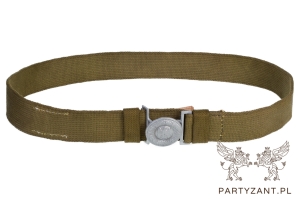 Pas oficerski WH tropikalny z klamrą 120cm