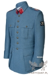 Mundur Oficerski Błękitnej Armii Hallera 1 Pułk Czołgów
