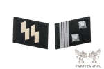 Patki Waffen SS - Runes - SS-Sturmscharfuhrer