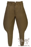 Spodnie bryczesy OFICERSKIE wz.36 II RP z karwaszami materiałowymi