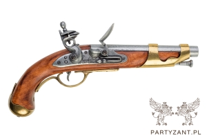 Pistolet kawaleryjski, okres Napoleoński, Francja 1806 rok