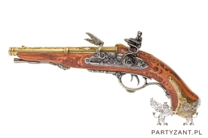 Pistolet dwustrzałowy Napoleona, Francja 1806 rok