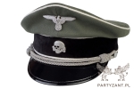  Czapka Waffen SS oficerska 