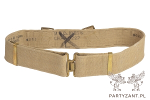 Brytyjski Pas główny P37 demobil 