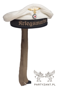 Czapka marynarza Kriegsmarine WWII