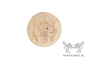 Kokarda do czapki podoficerskiej US Army