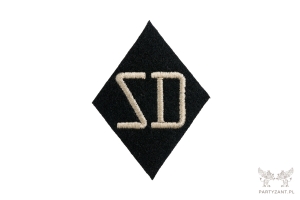 Oznaka SD Romb SD - Szeregowy