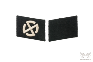 Patki Waffen SS Nordland