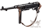 Replika broni - Pistolet maszynowy MP40 Schmeisser z pasem