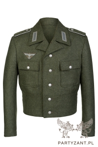 Wehrmacht Uniform Tunic  M44 - Schutze | Feldgrau wool cloth | Available from stock