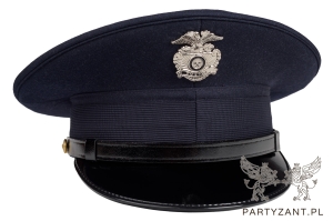  Czapka Policji Amerykańskiej r.57