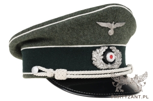  Czapka oficerska, garnizonowa WH r 59