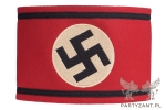 Opaska Allgemeine SS  sukno