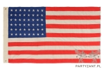 Flaga US II WW 48 gwiazd VINTAGE 90x150cm
