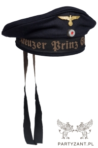 Czapka marynarza Kriegsmarine WWII Prinz Eugen r.59
