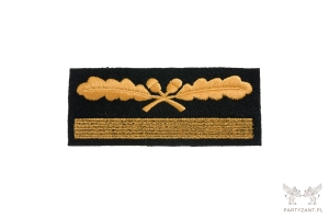 Stopień camo SS Brigadeführer/ WH Generalmajor