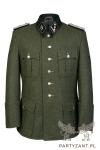 Waffen SS Uniform Tunic M41 - Officer's Field version | Feldgrau wool cloth