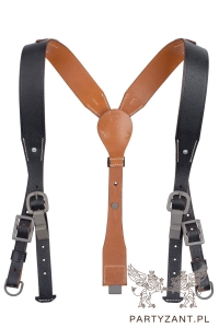 Szelki szturmowe WH/SS , Koppeltragehilfe wczesny model B