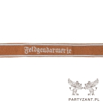 Opaska Oficerska WH Feldgendarmerie 