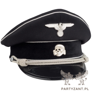Czapka oficerska Allgemeine SS