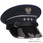 Czapka Oficera Policji Państwowej II RP  (1)