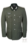 Wehrmacht Uniform Tunic - Officer | Feldgrau Gabardine  (1)