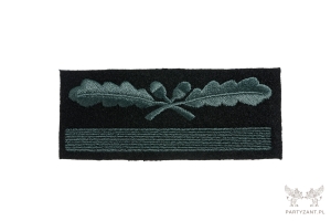 Rank insignia Wehrmacht and Waffen SS for Camouflage Uniforms - camo blouse 