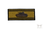 Badge for destruction of a Tank WH/SS - Gold