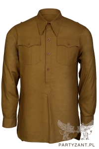 Wehrmacht/SS Shirt - Tropical version | Available from stock
