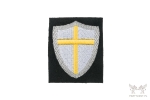 Unit Patch, 8th Army “Cross Shield”, Polish Armed Forces in the West