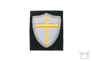 Unit Patch, 8th Army “Cross Shield”, Polish Armed Forces in the West