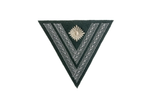Wehrmacht Stabsgefreiter Rank Chevron | M36 - Dark green
