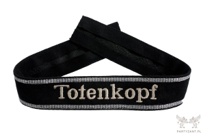 Opaska SS Totenkopf 